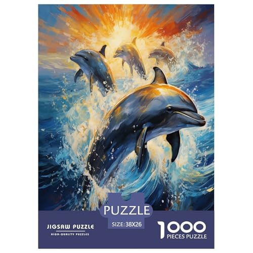 Delphin Puzzles 1000 Teile Schwer Puzzle Spielzeug Lernspiel Impossible Herausforderungsspielzeug Für Erwachsene Und Kinder Ab 12 Jahren 38x26cm/1000pcs Delphin Puzzles 1000 Teile Schwer Puzzle Spielzeug Lernspiel Impossible Herausforderungsspielzeug Für Erwachsene Und Kinder Ab 12 Jahren 38x26cm/1000pcs von DPEOANEBN