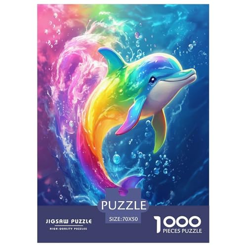 Delphin Puzzles 1000-teilige Schwer Puzzle Spielzeug Lernspiel Impossible Herausforderungsspielzeug Für Erwachsene Und Kinder in Bewährter 70x50cm/1000pcs Delphin Puzzles 1000-teilige Schwer Puzzle Spielzeug Lernspiel Impossible Herausforderungsspielzeug Für Erwachsene Und Kinder in Bewährter 70x50cm/1000pcs von DPEOANEBN