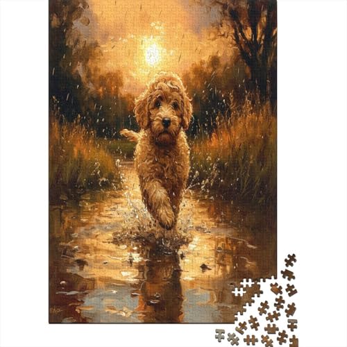 Dudu Hund Puzzle 1000 Teile Für Erwachsene Und Kinder Ab 14 Jahren Für Stressabbauer Puzzel 1000pcs (75x50cm) von DPEOANEBN