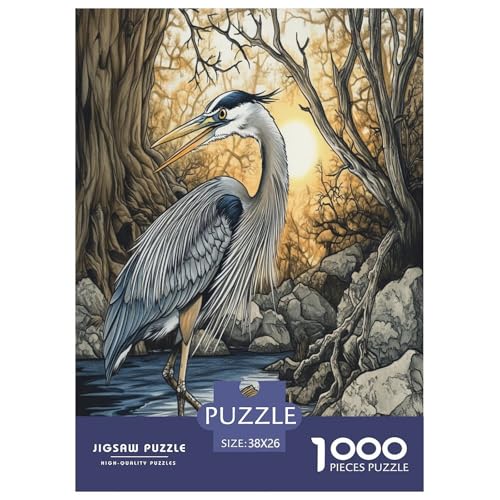 Egret Puzzle 1000-teilige Schwer Puzzle Spielzeug Lernspiel Impossible Herausforderung Spielzeug Für Erwachsene Kinder 38x26cm/1000pcs Egret Puzzle 1000-teilige Schwer Puzzle Spielzeug Lernspiel Impossible Herausforderung Spielzeug Für Erwachsene Kinder 38x26cm/1000pcs von DPEOANEBN