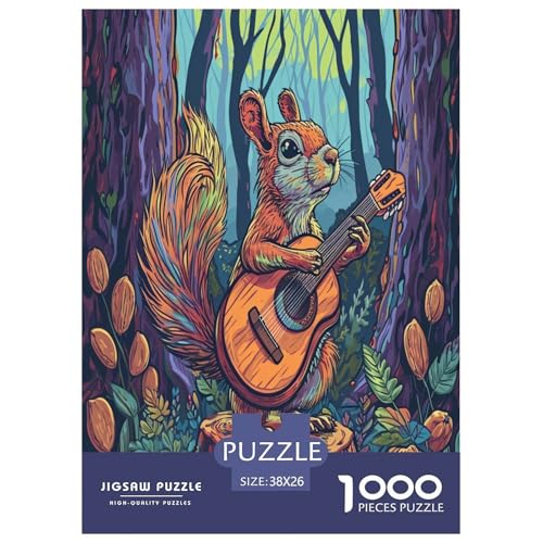 Eichhörnchen Puzzles 1000 Teile Schwer Puzzle Spielzeug Pädagogisches Spiel Impossible Herausforderung Spielzeug Für Erwachsene Und Kinder Ab 14 Jahren 38x26cm/1000pcs Eichhörnchen Puzzles 1000 Teile Schwer Puzzle Spielzeug Pädagogisches Spiel Impossible Herausforderung Spielzeug Für Erwachsene Und Kinder Ab 14 Jahren 38x26cm/1000pcs von DPEOANEBN