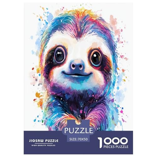 Faulheit Puzzle 1000 Teile Schwer Puzzle Spielzeug Pädagogisches Spiel Impossible Herausforderung Spielzeug Für Erwachsene Kinder 70x50cm/1000pcs Faulheit Puzzle 1000 Teile Schwer Puzzle Spielzeug Pädagogisches Spiel Impossible Herausforderung Spielzeug Für Erwachsene Kinder 70x50cm/1000pcs von DPEOANEBN