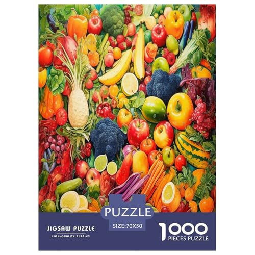 Früchte Puzzle 1000-teilige Schwer Puzzle Spielzeug Lernspiel Impossible Herausforderung Spielzeug Für Erwachsene Und Kinder Ab 14 Jahren 70x50cm/1000pcs Früchte Puzzle 1000-teilige Schwer Puzzle Spielzeug Lernspiel Impossible Herausforderung Spielzeug Für Erwachsene Und Kinder Ab 14 Jahren 70x50cm/1000pcs von DPEOANEBN