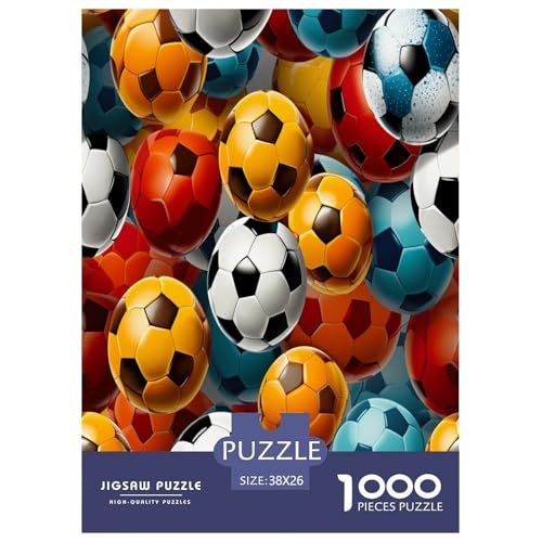 Fußball Puzzles 1000 Teile Schwer Puzzle Spielzeug Lernspiel Impossible Herausforderung Spielzeug Für Erwachsene Und Kinder Ab 12 Jahren 38x26cm/1000pcs Fußball Puzzles 1000 Teile Schwer Puzzle Spielzeug Lernspiel Impossible Herausforderung Spielzeug Für Erwachsene Und Kinder Ab 12 Jahren 38x26cm/1000pcs von DPEOANEBN