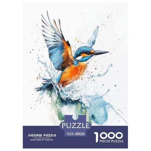 KingFischer Puzzles 1000 Teile Schwer Puzzle Spielzeug Lernspiel Impossible Herausforderungsspielzeug Für Erwachsene Kinder 38x26cm/1000pcs KingFischer Puzzles 1000 Teile Schwer Puzzle Spielzeug Lernspiel Impossible Herausforderungsspielzeug Für Erwachsene Kinder 38x26cm/1000pcs von DPEOANEBN