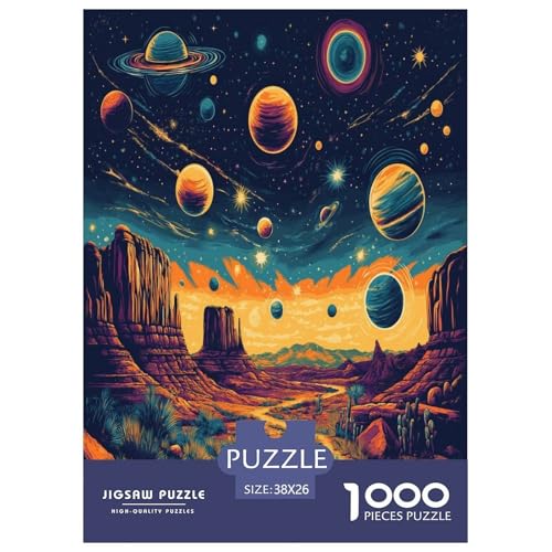 Kosmischer Sternenhimmel Puzzles 1000 Teile Schwer Puzzle Spielzeug Pädagogisches Spiel Impossible Herausforderungsspielzeug Für Erwachsene Und Kinder in Bewährter 38x26cm/1000pcs Kosmischer Sternenhimmel Puzzles 1000 Teile Schwer Puzzle Spielzeug Pädagogisches Spiel Impossible Herausforderungsspielzeug Für Erwachsene Und Kinder in Bewährter 38x26cm/1000pcs von DPEOANEBN