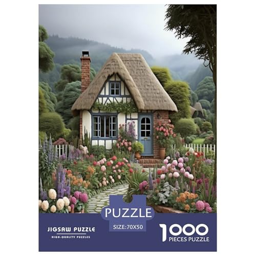 Mountain Village Ferienhaus Puzzle 1000-teilige Schwer Puzzle Spielzeug Pädagogisches Spiel Impossible Herausforderung Spielzeug Für Erwachsene Und Kinder Ab 12 Jahren 70x50cm/1000pcs Mountain Village Ferienhaus Puzzle 1000-teilige Schwer Puzzle Spielzeug Pädagogisches Spiel Impossible Herausforderung Spielzeug Für Erwachsene Und Kinder Ab 12 Jahren 70x50cm/1000pcs von DPEOANEBN