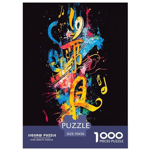 Musiknotation Puzzle 1000 Teile Schwer Puzzle Spielzeug Lernspiel Impossible Herausforderungsspielzeug Für Erwachsene Und Kinder Ab 14 Jahren 70x50cm/1000pcs Musiknotation Puzzle 1000 Teile Schwer Puzzle Spielzeug Lernspiel Impossible Herausforderungsspielzeug Für Erwachsene Und Kinder Ab 14 Jahren 70x50cm/1000pcs von DPEOANEBN
