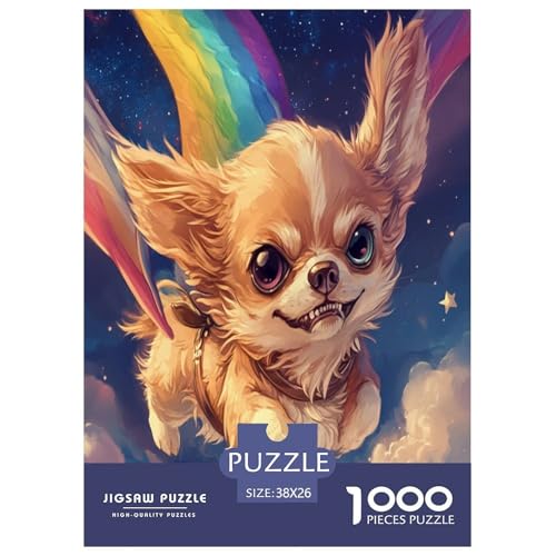 Papillon Hund Puzzle 1000 Teile Schwer Puzzle Spielzeug Lernspiel Impossible Herausforderung Spielzeug Für Erwachsene Kinder 38x26cm/1000pcs Papillon Hund Puzzle 1000 Teile Schwer Puzzle Spielzeug Lernspiel Impossible Herausforderung Spielzeug Für Erwachsene Kinder 38x26cm/1000pcs von DPEOANEBN