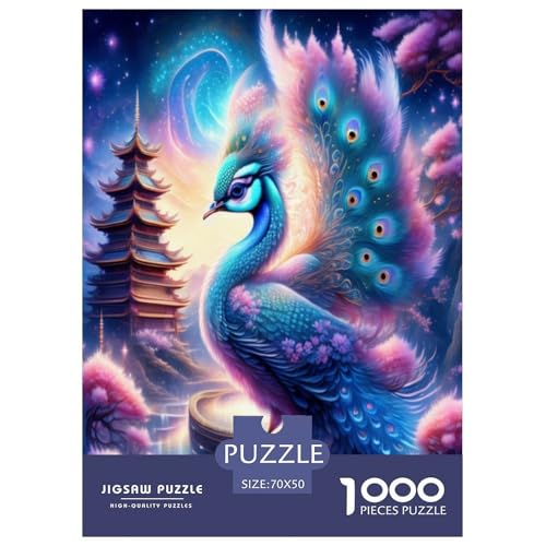Pfauen Puzzle 1000 Teile Schwer Puzzle Spielzeug Pädagogisches Spiel Impossible Herausforderung Spielzeug Für Erwachsene Und Kinder Ab 14 Jahren 70x50cm/1000pcs Pfauen Puzzle 1000 Teile Schwer Puzzle Spielzeug Pädagogisches Spiel Impossible Herausforderung Spielzeug Für Erwachsene Und Kinder Ab 14 Jahren 70x50cm/1000pcs von DPEOANEBN