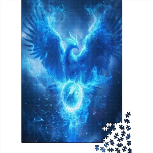 Phoenix Puzzle 1000 Teile Erwachsene Puzzles Für Erwachsene Klassische Puzzles 1000 Teile Erwachsene Puzzlespiel Schwer Pädagogisches Spielzeug Erwachsene Kinder Puzzel 1000pcs (75x50cm) von DPEOANEBN