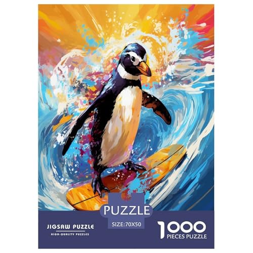 Pinguine Puzzle 1000 Teile Schwer Puzzle Spielzeug Lernspiel Impossible Herausforderung Spielzeug Für Erwachsene Und Kinder Ab 14 Jahren 70x50cm/1000pcs Pinguine Puzzle 1000 Teile Schwer Puzzle Spielzeug Lernspiel Impossible Herausforderung Spielzeug Für Erwachsene Und Kinder Ab 14 Jahren 70x50cm/1000pcs von DPEOANEBN