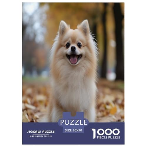 Pommern Puzzle 1000-teilige Schwer Puzzle Spielzeug Pädagogisches Spiel Impossible Herausforderung Spielzeug Für Erwachsene Und Kinder in Bewährter 70x50cm/1000pcs Pommern Puzzle 1000-teilige Schwer Puzzle Spielzeug Pädagogisches Spiel Impossible Herausforderung Spielzeug Für Erwachsene Und Kinder in Bewährter 70x50cm/1000pcs von DPEOANEBN