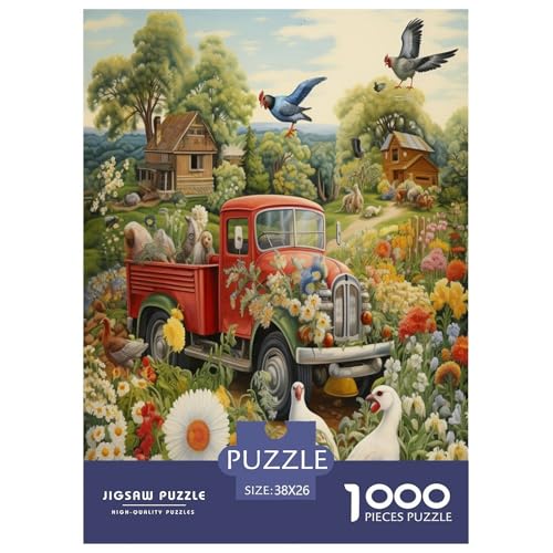 Ranchen Puzzle 1000 Teile Schwer Puzzle Spielzeug Pädagogisches Spiel Impossible Herausforderungsspielzeug Für Erwachsene Und Kinder Ab 14 Jahren 38x26cm/1000pcs Ranchen Puzzle 1000 Teile Schwer Puzzle Spielzeug Pädagogisches Spiel Impossible Herausforderungsspielzeug Für Erwachsene Und Kinder Ab 14 Jahren 38x26cm/1000pcs von DPEOANEBN