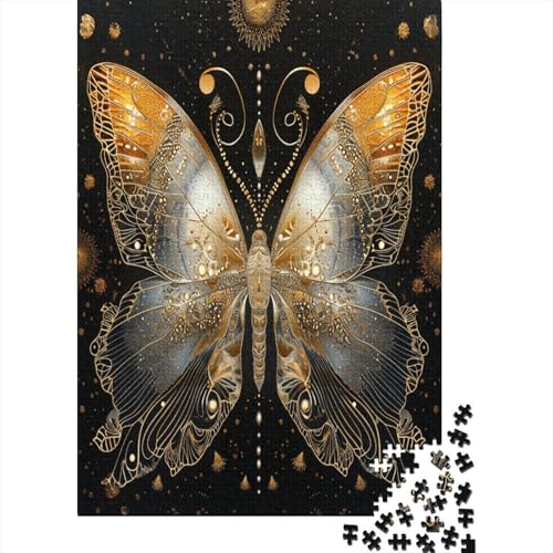 Schmetterling Puzzlespiel 1000 Teile Puzzle Für Erwachsene Und Kinder Ab 14 Jahren, Erwachsenen Puzzlespiel Puzzel 1000pcs (75x50cm) von DPEOANEBN