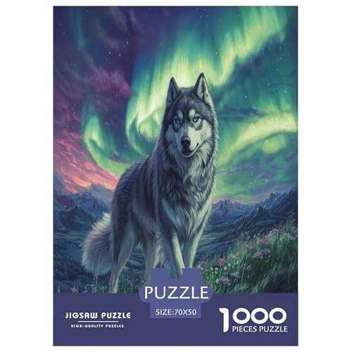 Sibirischer HuskyPuzzles 1000 Teile Schwer Puzzle Spielzeug Pädagogisches Spiel Impossible Herausforderungsspielzeug Für Erwachsene Und Kinder Ab 14 Jahren 70x50cm/1000pcs Sibirischer HuskyPuzzles 1000 Teile Schwer Puzzle Spielzeug Pädagogisches Spiel Impossible Herausforderungsspielzeug Für Erwachsene Und Kinder Ab 14 Jahren 70x50cm/1000pcs von DPEOANEBN
