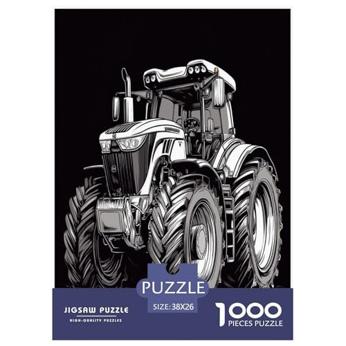 Traktor Puzzles 1000 Teile Schwer Puzzle Spielzeug Pädagogisches Spiel Impossible Herausforderung Spielzeug Für Erwachsene Und Kinder Ab 14 Jahren 38x26cm/1000pcs Traktor Puzzles 1000 Teile Schwer Puzzle Spielzeug Pädagogisches Spiel Impossible Herausforderung Spielzeug Für Erwachsene Und Kinder Ab 14 Jahren 38x26cm/1000pcs von DPEOANEBN