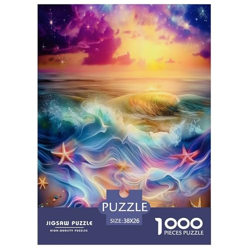 Traumstrand Puzzles 1000 Teile Schwer Puzzle Spielzeug Pädagogisches Spiel Impossible Herausforderung Spielzeug Für Erwachsene Und Kinder Ab 14 Jahren 38x26cm/1000pcs Traumstrand Puzzles 1000 Teile Schwer Puzzle Spielzeug Pädagogisches Spiel Impossible Herausforderung Spielzeug Für Erwachsene Und Kinder Ab 14 Jahren 38x26cm/1000pcs von DPEOANEBN