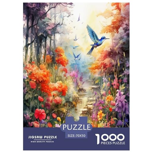 Vögel und Blumen Puzzle 1000 Teile Schwer Puzzle Spielzeug Pädagogisches Spiel Impossible Herausforderung Spielzeug Für Erwachsene Kinder 70x50cm/1000pcs Vögel und Blumen Puzzle 1000 Teile Schwer Puzzle Spielzeug Pädagogisches Spiel Impossible Herausforderung Spielzeug Für Erwachsene Kinder 70x50cm/1000pcs von DPEOANEBN