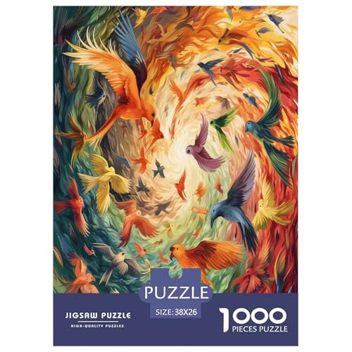 Vogel Puzzles 1000 Teile Schwer Puzzle Spielzeug Pädagogisches Spiel Impossible Herausforderungsspielzeug Für Erwachsene Kinder 38x26cm/1000pcs Vogel Puzzles 1000 Teile Schwer Puzzle Spielzeug Pädagogisches Spiel Impossible Herausforderungsspielzeug Für Erwachsene Kinder 38x26cm/1000pcs von DPEOANEBN
