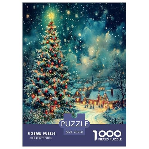 Weihnachtsbaum Puzzle 1000 Teile Schwer Puzzle Spielzeug Lernspiel Impossible Herausforderung Spielzeug Für Erwachsene Und Kinder Ab 12 Jahren 70x50cm/1000pcs Weihnachtsbaum Puzzle 1000 Teile Schwer Puzzle Spielzeug Lernspiel Impossible Herausforderung Spielzeug Für Erwachsene Und Kinder Ab 12 Jahren 70x50cm/1000pcs von DPEOANEBN