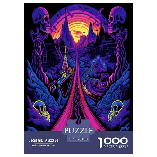Wilder Wald1 Puzzle 1000-teilige Schwer Puzzle Spielzeug Pädagogisches Spiel Impossible Herausforderungsspielzeug Für Erwachsene Und Kinder in Bewährter 70x50cm/1000pcs Wilder Wald1 Puzzle 1000-teilige Schwer Puzzle Spielzeug Pädagogisches Spiel Impossible Herausforderungsspielzeug Für Erwachsene Und Kinder in Bewährter 70x50cm/1000pcs von DPEOANEBN