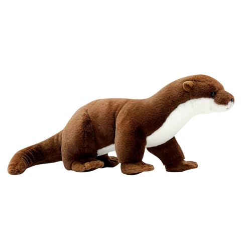 Collecta Plush Plüschtier Nutria, Meerestier, weich, für alle Altersgruppen (DeQUBE 937D00231) von DQB DeQUBE