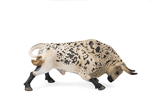 Deqube - Bravo Ensabanado Embistiendo Stierfigur, Weiß, 17 x 8 x 4,2 cm (1) Deqube - Bravo Ensabanado Embistiendo Stierfigur, Weiß, 17 x 8 x 4,2 cm (1) von DQB DeQUBE