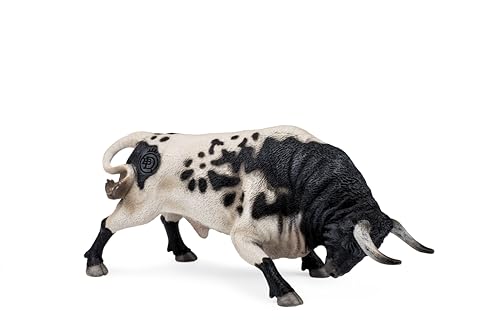 DQB DeQUBE 90110104 Bravo Berrendo Embistiendo Tier Stierfigur, Tierdruck, bunt, 17x8x4,2 DQB DeQUBE 90110104 Bravo Berrendo Embistiendo Tier Stierfigur, Tierdruck, bunt, 17x8x4,2 von DQB DeQUBE