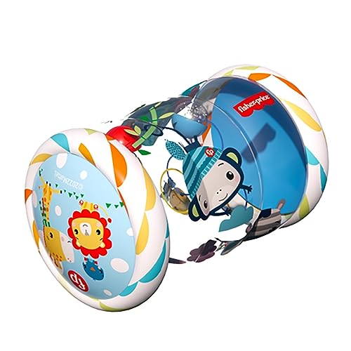 DQB DeQUBE Fisher Price Babyroller aufblasbar, Maße 48 x 44 x 25 cm (Deqube 920D00179), S von DQB DeQUBE