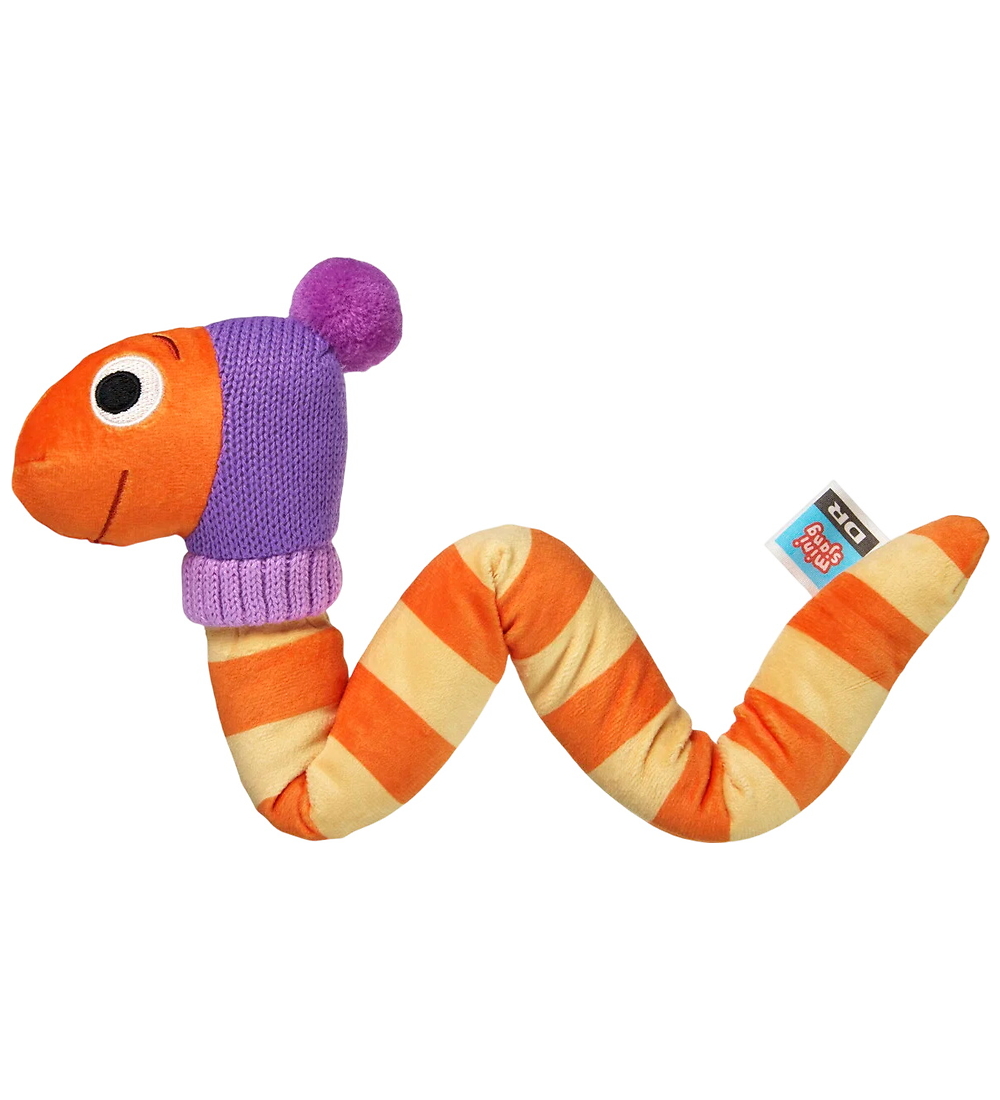 DR Kuscheltier - 45 cm - Wurm - DR - One Size - Kuscheltiere DR Kuscheltier - 45 cm - Wurm - DR - One Size - Kuscheltiere von DR