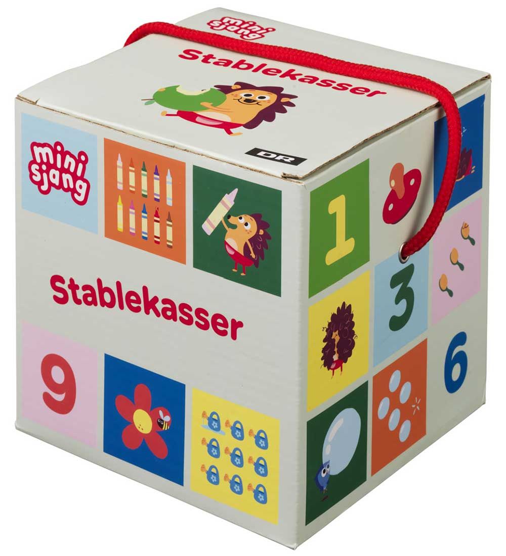 DR Stapelboxen - Pinsel - 10 Stapelboxen - DR - One Size - Bauklötze DR Stapelboxen - Pinsel - 10 Stapelboxen - DR - One Size - Bauklötze von DR