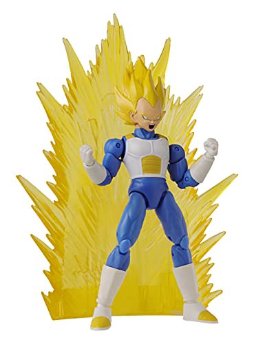 BANDAI – Dragon Ball Super – Dragon Stars Figur 17 cm – Power Pack – Super Saiyan Vegeta – 37137 von BANDAI