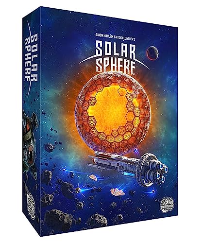 DRANDA GAMES DRN-SP001 Solar Sphere Board Game, Multicolor von DRANDA GAMES