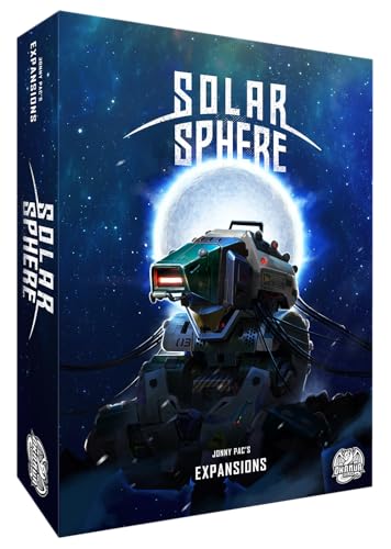 DRANDA GAMES 220930 Solar Sphere Expansions Board Game, Multicolor von DRANDA GAMES