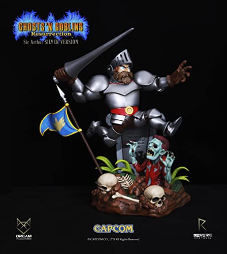 DREAM FIGURES GROUP Ghost and Goblins Auferstehung: Sir Arthur - Silber von DREAM FIGURES GROUP