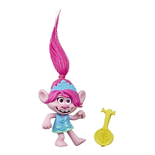 DREAMWORKS TROLLS World Tour Trolls 4er-Pack, Puppen-Kollektion mit DreamWorks Poppy, Branch, Barb und Tiny Diamond, für Kinder ab 4 Jahren von DREAMWORKS TROLLS