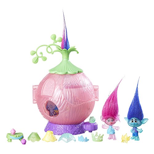 DreamWorks – Trolls – Poppy's Krönungsball – Spielset mit 2 Minifiguren von DREAMWORKS TROLLS