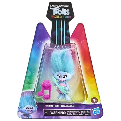 Hasbro Trolls Dream Works - Chenille - Seide - Sitz / Chanelle World Tour von DREAMWORKS TROLLS