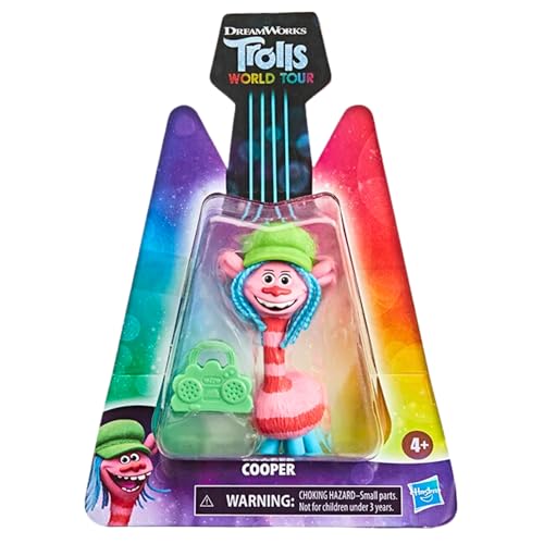 Hasbro - Trolls World Tour Cooper von DREAMWORKS TROLLS