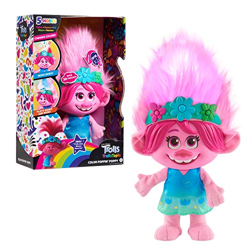 JP Trolls JPL65310 Flair Trolls World Tour Colour Poppin' Poppy, Mehrfarbig von DREAMWORKS TROLLS