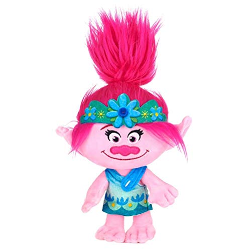 Posh Paws 37399 Trolls World Tour Poppy, Plüschtier, 28 cm, Mehrfarbig Posh Paws 37399 Trolls World Tour Poppy, Plüschtier, 28 cm, Mehrfarbig von Posh Paws