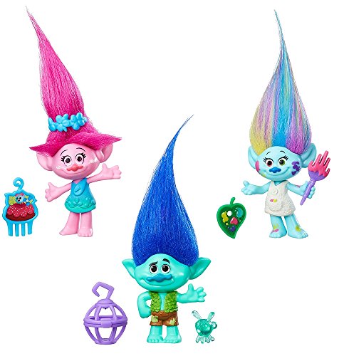 Trolls DreamWorks 13962 Stadt Sammelfiguren (Sortiert) von DREAMWORKS TROLLS