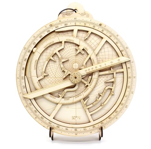 Holz-Bausatz Astrolabium von DREIPUNKT