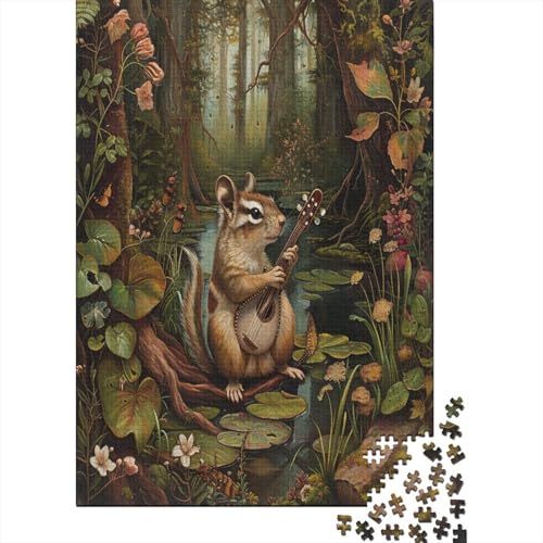 Otter Puzzlespiel 1000 Teile Jigsaw Puzzle 1000 Puzzle FüR Erwachsene Kinder Senioren Erwachsenen Puzzlespiel Puzzel 1000pcs (75x50cm) von DRESBNIOO