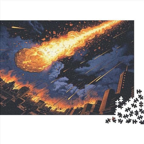 Planetarischer Einfluss auf die Erde Puzzle 1000 Teile,Puzzle Für Erwachsene, Impossible Puzzle,Puzzle 1000 Puzzle Home DekoRatteion Puzzle,Erwachsenenpuzzle Puzzel 1000pcs (75x50cm) von DRESBNIOO