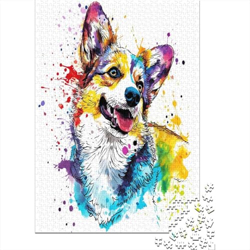 SchafeHUND 1000 Stück Puzzle Für Erwachsene 1000 Stück Puzzle Für Erwachsene-Crazy Süßigkeiten-1000 Stück Puzzle Große Puzzles Kinder Lernspiel Spielzeug Geschenk Puzzel 1000pcs (75x50c von DRESBNIOO