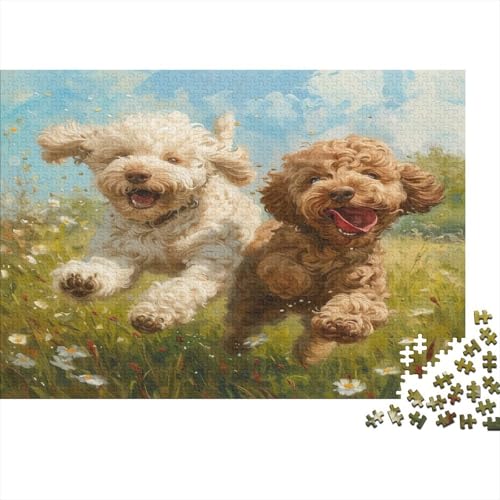 Schwanzapoo Puzzlespiel 1000 Teile Puzzle Für Erwachsene Und Kinder Ab 14 Jahren, Puzzle-Motiv Erwachsenen Puzzlespiel Puzzel 1000pcs (75x50cm) von DRESBNIOO