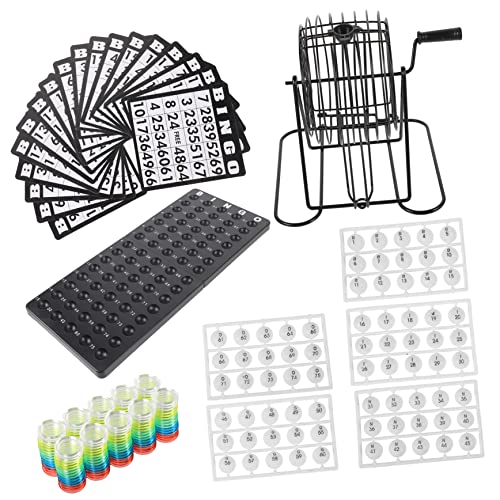 1 Satz Bingo Elektronisches Schachbrett Elektrische Schütteln Glücklich Brettspiel Spielzeug Familienspielspielzeug Spielzubehör Stehtisch Spielzeug Kidcraft-spielset Metall DRESSOOS von DRESSOOS