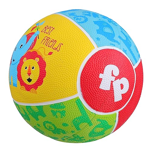 DRESSOOS 1 STK der Ball kinderball pufferball Lustiges Spielzeug Pädagogisches Spielzeug gilbe Wasser Spielen sommerball Spielzeug Kreatives Lernspielzeug verschleißfester Gummiball Yellow von DRESSOOS